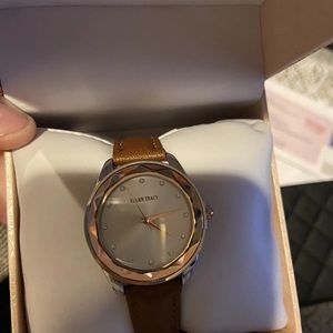 Ellen Tracy woman watch new